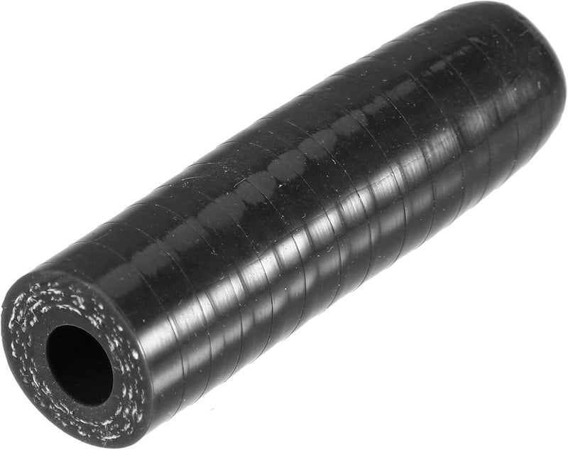 Partuto 1Pc 8mm 0.31" ID Universal Silicone Coolant Cap Intake Vacuum Hose End Plug - Car for Coolant Heater Bypass Vacuum Water Port - Silicone Black - Image 1